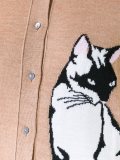 'cat'开衫