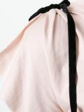 tied detailing T-shirt