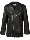 oversized biker jacket 