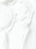 floral applique cropped jacket