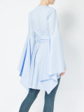 Swimming Pool flared shirt