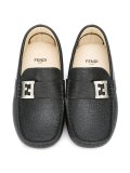 FF logo loafers