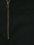 zipped shorts