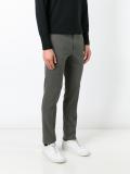 slim-fit trousers