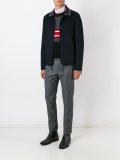 领口牛仔夹克