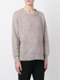 round neck jumper 