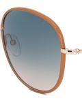 oversized shape sunglasses