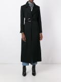 belted coat 