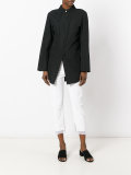 cropped trousers