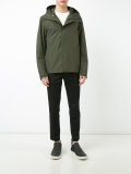 hooded rudder jacket