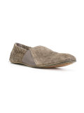textured loafers 