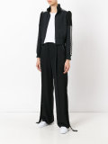 cropped military jacket