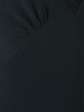 long flared dress 