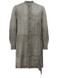 patterned slouch shirt