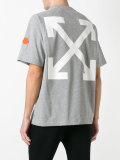 print-back T-shirt