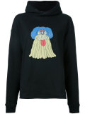 cartoon print hoodie 