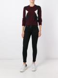 colour block jumper
