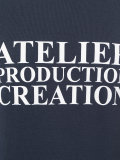 atelier印花套头衫
