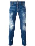 Sexy Twist distressed jeans