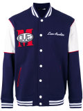 'M' patch bomber jacket