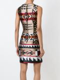 Navajo print dress