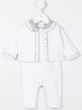 House Check collar romper