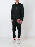 varsity logo trackpants