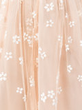 floral tulle dress