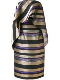 striped dress