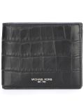 textured portfolio cardholder