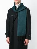 fringed scarf