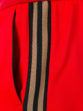 side stripe track pants