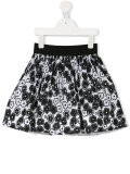 floral print skirt 
