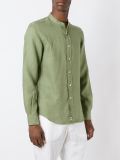 mandarin neck shirt