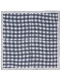 gingham check scarf 
