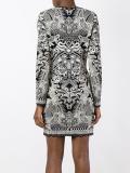 patterned  dress