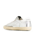 metallic Superstar sneakers