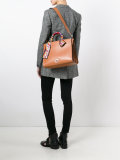 'Edie' top handle tote