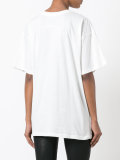 bear print T-shirt