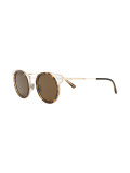 round frame sunglasses