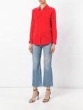 buttoned blouse 
