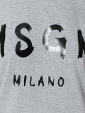printed logo T-shirt
