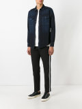 side stripe track pants