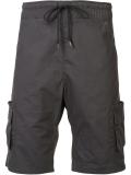 drawstring cargo shorts