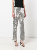 Sparky Sequins Wide Leg Trousers