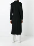 buttoned long coat