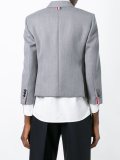 three-button blazer