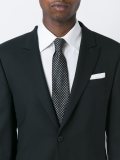 diamond jacquard tie