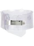 transparent large buckle belt