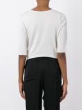 raw hem top